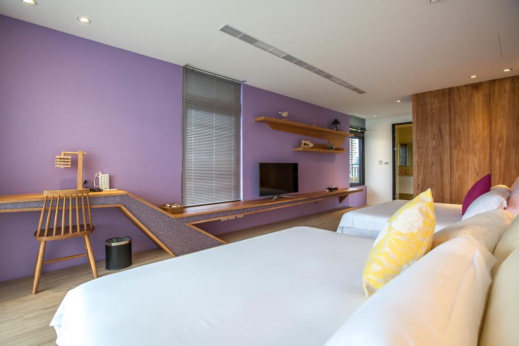 Apartmán W Star Dongshan  Exteriér fotografie