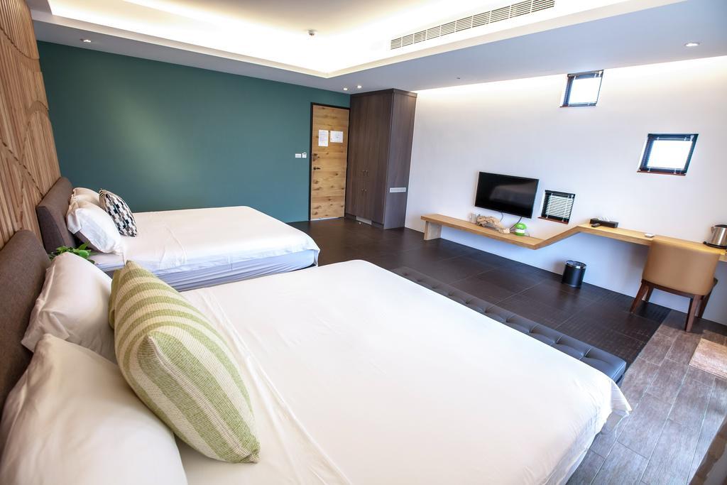 Apartmán W Star Dongshan  Exteriér fotografie
