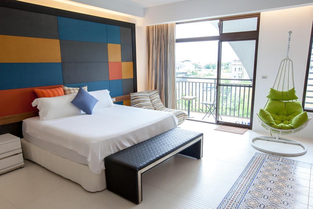 Apartmán W Star Dongshan  Exteriér fotografie