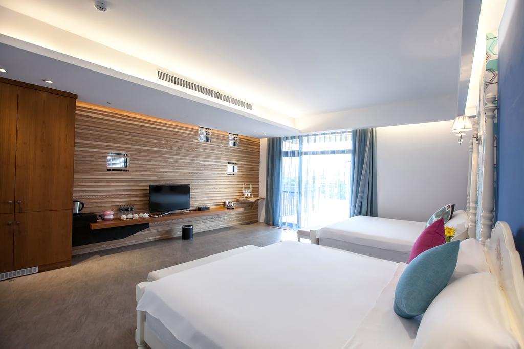 Apartmán W Star Dongshan  Exteriér fotografie