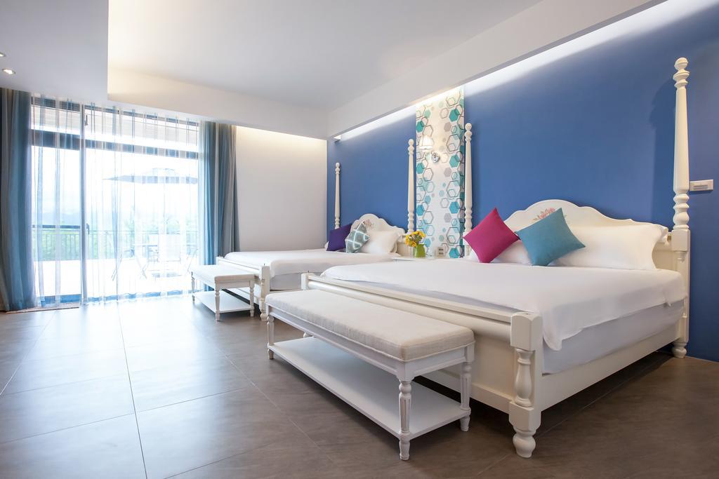 Apartmán W Star Dongshan  Exteriér fotografie