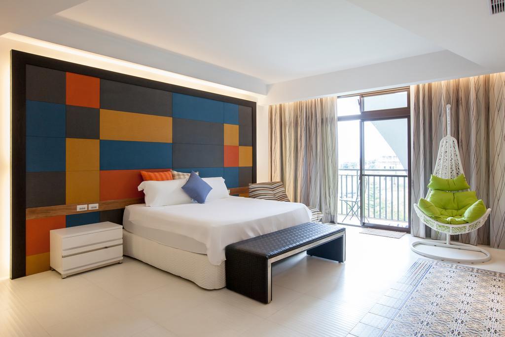 Apartmán W Star Dongshan  Exteriér fotografie